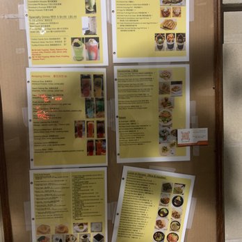 HoneyHoney Dessert Cafe - Menu - Desserts Near Me - Malden, Massachusetts HoneyHoney Dessert Cafe - Menu - Desserts Near Me - Malden, Massachusetts