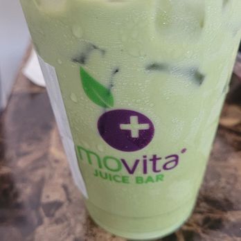 Movita Juice Bar - Matcha (mushroom infused) - Juice Bars & Smoothies Near Me - Long Beach, California Movita Juice Bar - Matcha (mushroom infused) - Juice Bars & Smoothies Near Me - Long Beach, California