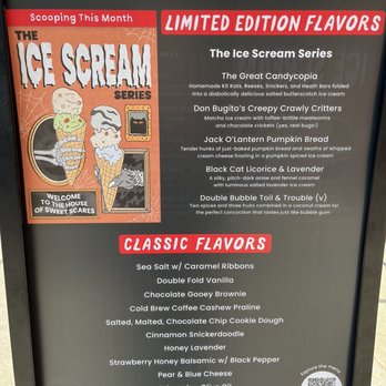 Salt & Straw - Halloween 2022 Seattle menu - Ice Cream & Frozen Yogurt Near Me - Seattle, Washington