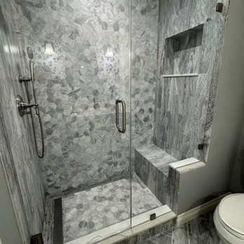 Local Glass & Screen - 2nd Bathroom Shower - Glass & Mirrors Near Me - Laguna Hills, California