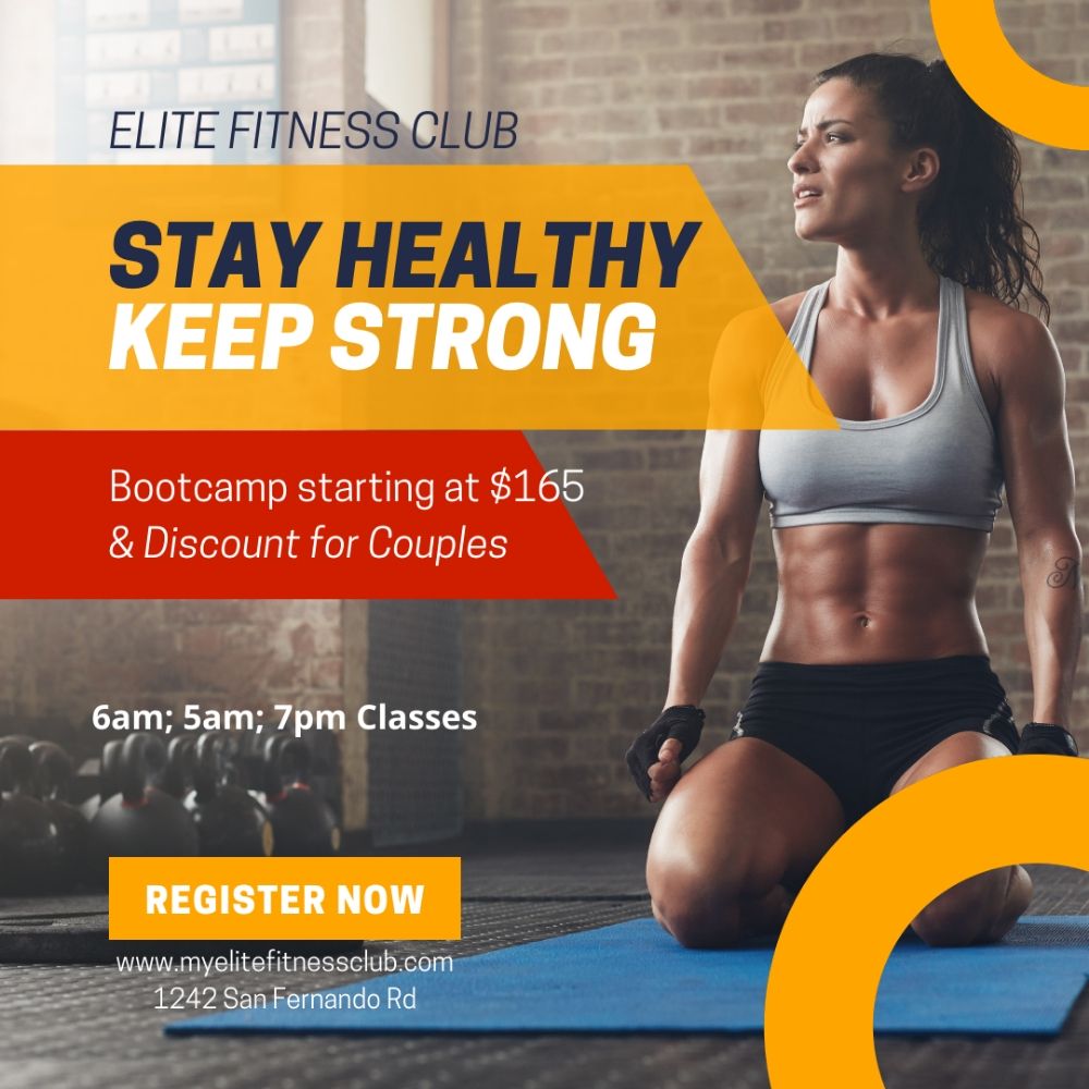 Elite Fitness Club Logo