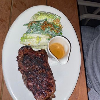 Faubourg Montclair - Sirloin steak (medium) - French Near Me - Montclair, New Jersey Faubourg Montclair - Sirloin steak (medium) - French Near Me - Montclair, New Jersey