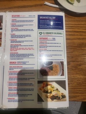 Menu photo 3 Latin Cafe 2000 Miami, FL