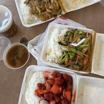 Canton City - So much food for so little $$ - Chinese Near Me - Antioch, California