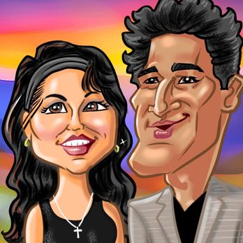 Digitoons - Caricatures Near Me - Honolulu, Hawaii