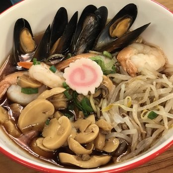 Takkii Ramen - West Reading - Seafood Udon noodles swapped for ramen. - Ramen Near Me - West Reading, Pennsylvania Takkii Ramen - West Reading - Seafood Udon noodles swapped for ramen. - Ramen Near Me - West Reading, Pennsylvania
