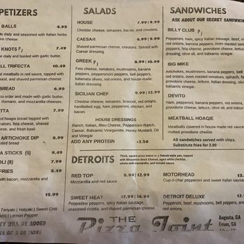 Pizza Joint Evans - Menu - Pizza Near Me - Evans, Georgia