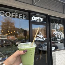 Earl Grey Matcha