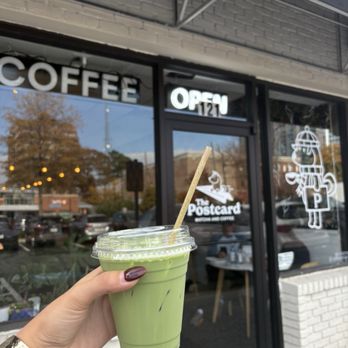 The Postcard - Earl Grey Matcha - Coffee & Tea Near Me - Atlanta, Georgia