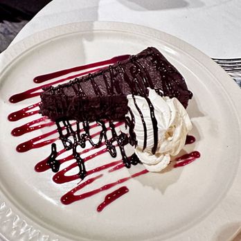 Cafe Sbisa - Flourless Chocolate Cake - Southern Near Me - New Orleans, Louisiana Cafe Sbisa - Flourless Chocolate Cake - Southern Near Me - New Orleans, Louisiana