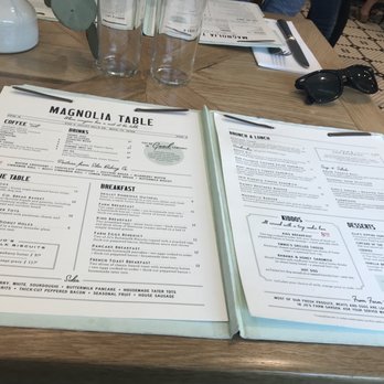 Magnolia Table - Breakfast & Brunch Near Me - Waco, Texas