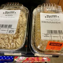 Martin's Pantry - Baked goods