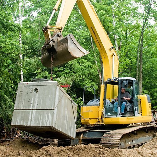 Slide of Don E Miller Septic Service