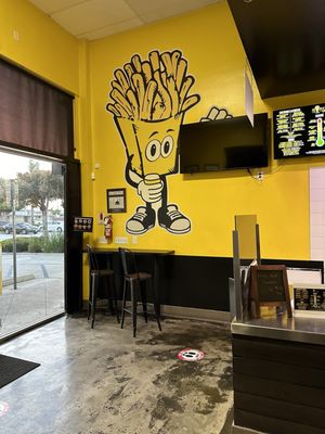Mr Fries Man by null
