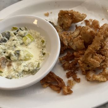 Neptune Oyster - Fried clams and slaw ( I started eating before I took a picture) - Seafood Near Me - Boston, Massachusetts Neptune Oyster - Fried clams and slaw ( I started eating before I took a picture) - Seafood Near Me - Boston, Massachusetts