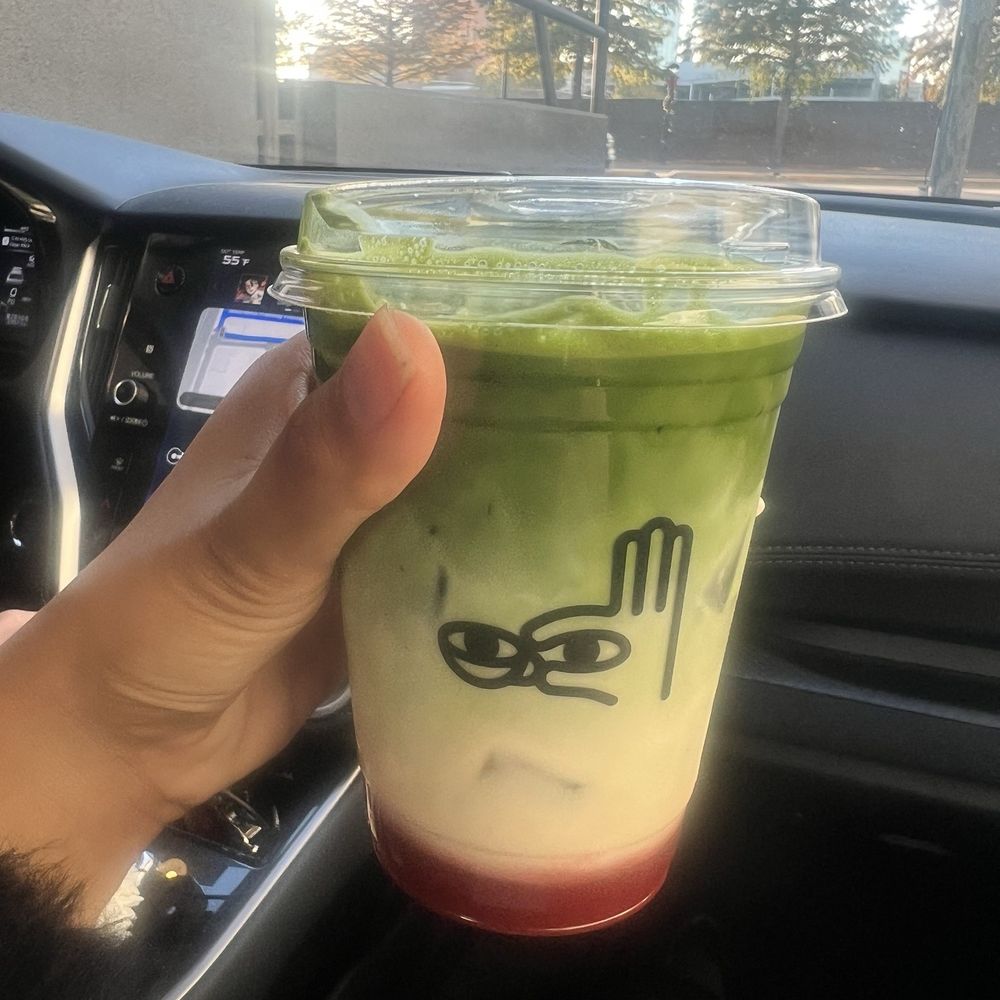 Strawberry Matcha Strawberry Matcha