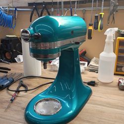 Mr. Mixer - The end result