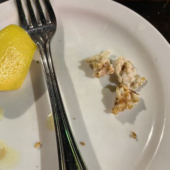 Found Oyster - Rubbery fried oysters - Seafood Near Me - Los Angeles, California