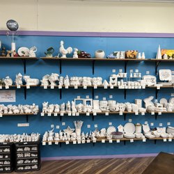 Moon Stone Pottery - Lots of ceramic pieces to pick from!