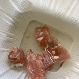 Inedible ahi bites Inedible ahi bites