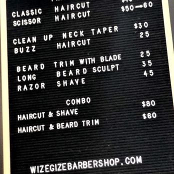 Wize Gize Barbershop - Barbers Near Me - New York, New York Wize Gize Barbershop - Barbers Near Me - New York, New York