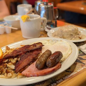 Original Jack's Country Kitchen - Farmer's Breakfast (high protein) - American Near Me - Avalon, California Original Jack's Country Kitchen - Farmer's Breakfast (high protein) - American Near Me - Avalon, California