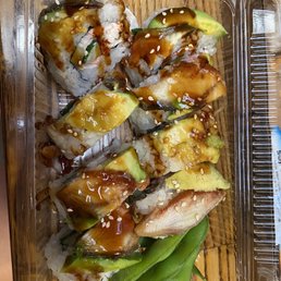 Red Dragon Roll