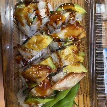 SushiMan - Dragon roll - Japanese Near Me - Pearl City, Hawaii SushiMan - Dragon roll - Japanese Near Me - Pearl City, Hawaii