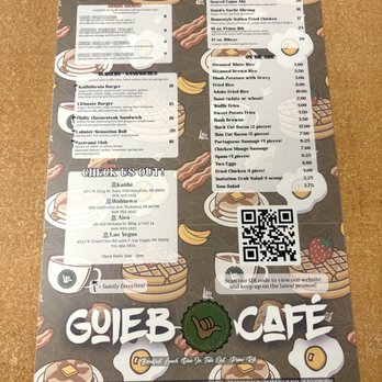 Guieb Cafe - July 2025 - Breakfast & Brunch Near Me - Wahiawa, Hawaii