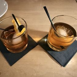 Darfons Restaurant & Bar - Old fashioned and elder fashioned