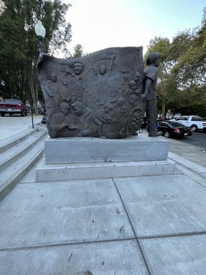César Chávez Plaza by null
