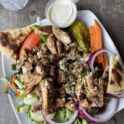 Eat Greek Express - Grilled Chicken Salad