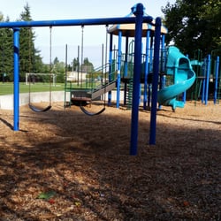 Newport Hills Park - Playground with swings but no baby swings