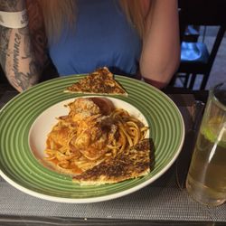 Chef Mickey's Place - Shrimp pasta