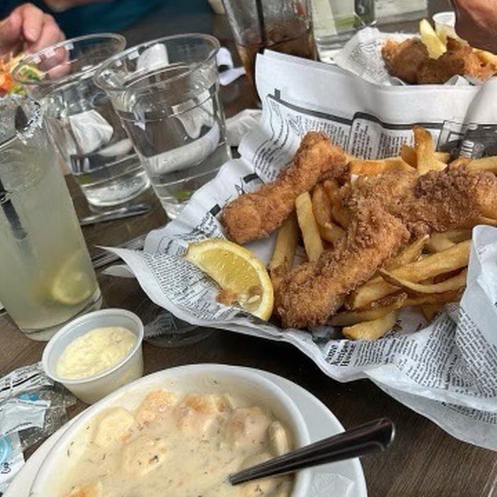 Bayview Pub - Halibut and chips. Seafood chowder - New American Near Me - Sitka, Alaska Bayview Pub - Halibut and chips. Seafood chowder - New American Near Me - Sitka, Alaska