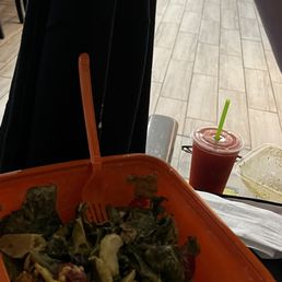 Human hair found in salad Human hair found in salad