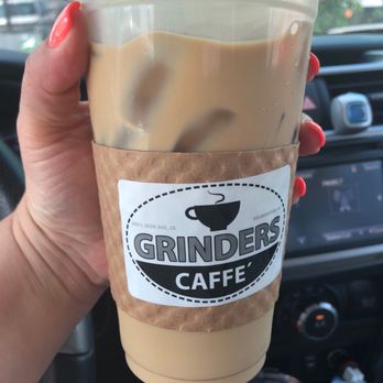 Grinders Caffè - Cold Brew ... "the bomb.com" - Cafes Near Me - Wilmington, North Carolina Grinders Caffè - Cold Brew ... "the bomb.com" - Cafes Near Me - Wilmington, North Carolina