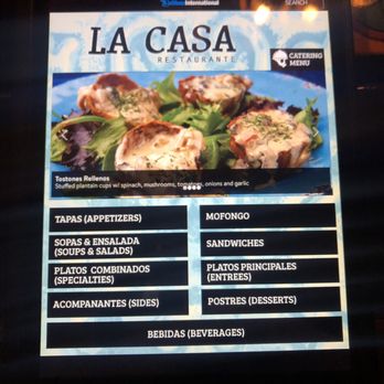 La Casa - iPad menu - Cuban Near Me - Hoboken, New Jersey La Casa - iPad menu - Cuban Near Me - Hoboken, New Jersey