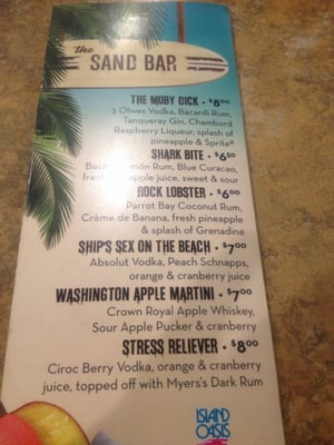Menu photo 7 Ship 2 Shore Seafood & Steaks Jacksonville, FL Menu photo 7 Ship 2 Shore Seafood & Steaks Jacksonville, FL