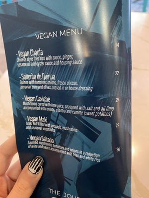 Menu photo 7 Mares Real Peruvian Cuisine Winter Park, FL