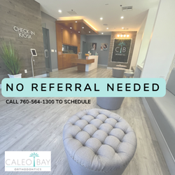 Caleo Bay Orthodontics - If you're looking for a sign to book your FREE orthodontic consultation, this is it!