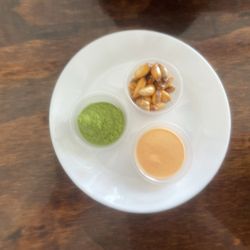 Pisco Mar - Complementary snack
