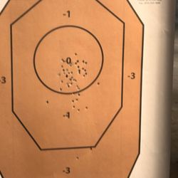 Shoot Indoors Denver - My gf's target