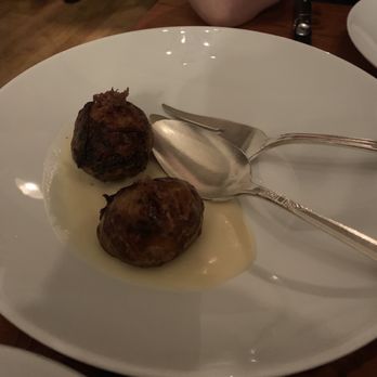 Cascina Spinasse - Rabbit meatballs - Italian Near Me - Seattle, Washington