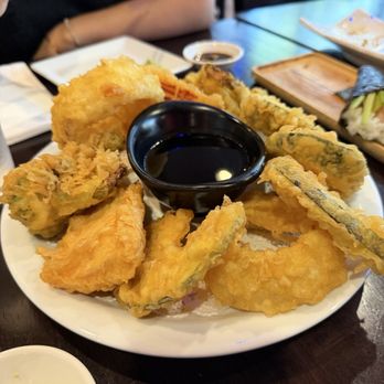 Mafia Sushi - Vegetable Tempura - Sushi Bars Near Me - Los Angeles, California Mafia Sushi - Vegetable Tempura - Sushi Bars Near Me - Los Angeles, California