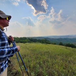 Little Missouri State Park - Grassland overviews