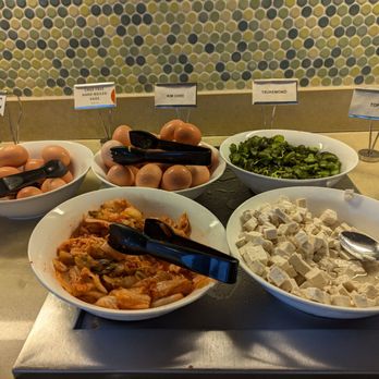 Hyatt Place Waikiki Beach - Kimchee, tofu, eggs, seaweed - Hotels Near Me - Honolulu, Hawaii Hyatt Place Waikiki Beach - Kimchee, tofu, eggs, seaweed - Hotels Near Me - Honolulu, Hawaii