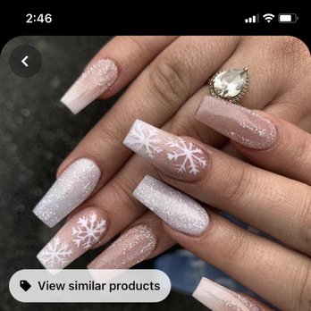 Tipsy's Nail Salon - What I requested - Nail Salons Near Me - Houston, Texas