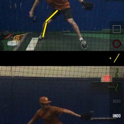 TexElite Training - One of Justin's students who went from throwing 79-82 to 88-92 in 1.5 years.