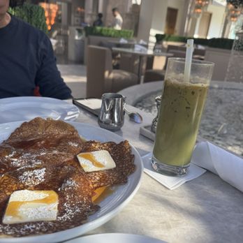 RH Rooftop Restaurant at RH Oklahoma City - Pancakes and Matcha Lattee - Breakfast & Brunch Near Me - Oklahoma City, Oklahoma RH Rooftop Restaurant at RH Oklahoma City - Pancakes and Matcha Lattee - Breakfast & Brunch Near Me - Oklahoma City, Oklahoma